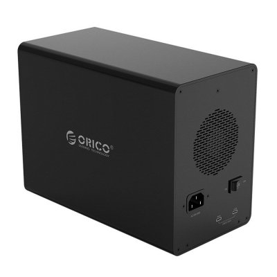 ORICO 5Bay Aluminum 3.5\'\' HDD Case SATA to USB 3.1 Docking Station External Hard Drive COD