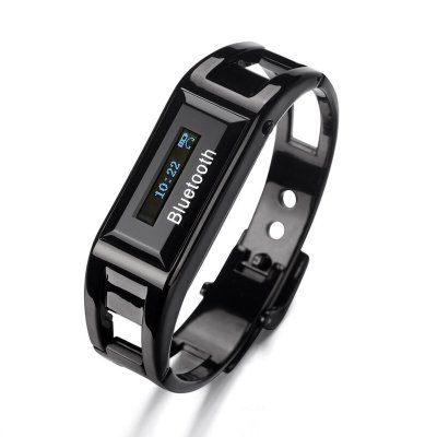 BW10 bluetooth Call Call ID Display Adjustable Metal Strap Smart Watch COD