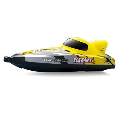 TY XIN 749 2.4G RC Boat Brushless Jet Speedboat Capsized Reset Waterproof Proportional Control Remote Control Ship High Speed Vehicles Models COD