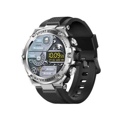 Newwear T88 1.5 inch HD Screen bluetooth Call Heart Rate Blood Pressure SpO2 Monitor Sleep Monitoring Multi-sport Modes Music Playback IP68 Waterproof Smart Watch